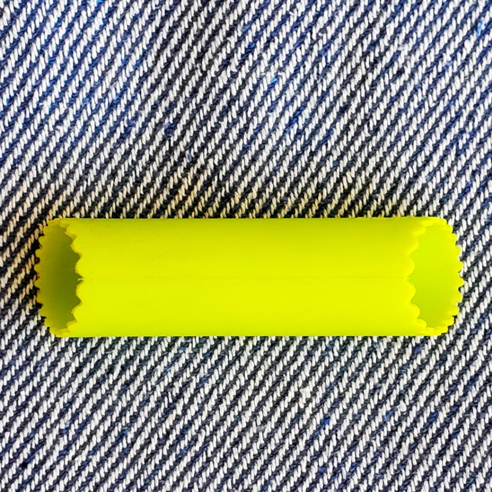 🧄 FREE! Garlic Peeler - Happy Green - Silicone - EUC 🧄